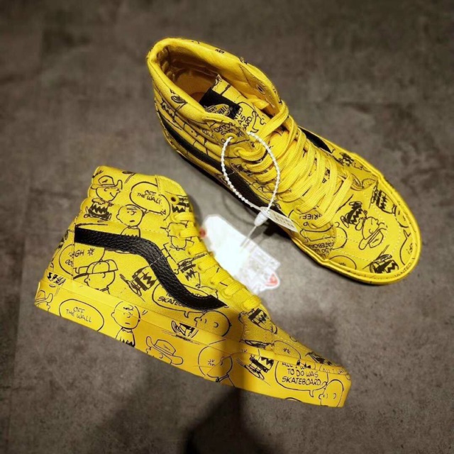 Yellow hot sale peanut vans