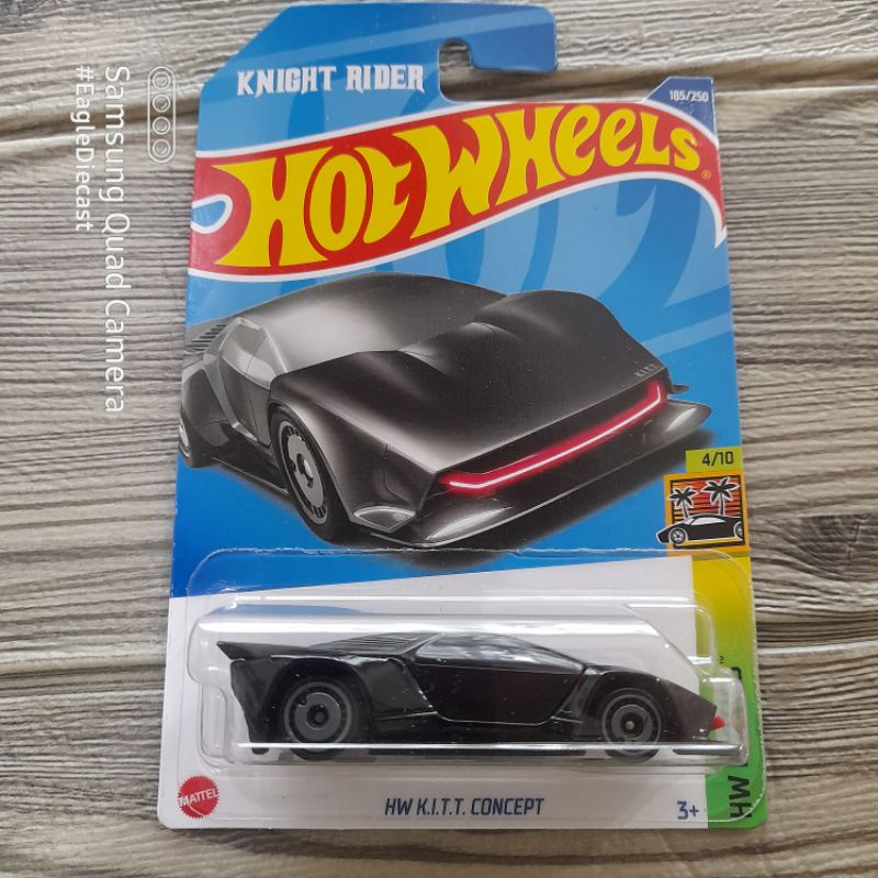 Hot Wheels Hw K.i.t.t Concept Hotwheels Kitt Knight Rider 2022 