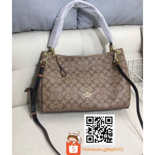 Mia shoulder hot sale bag coach