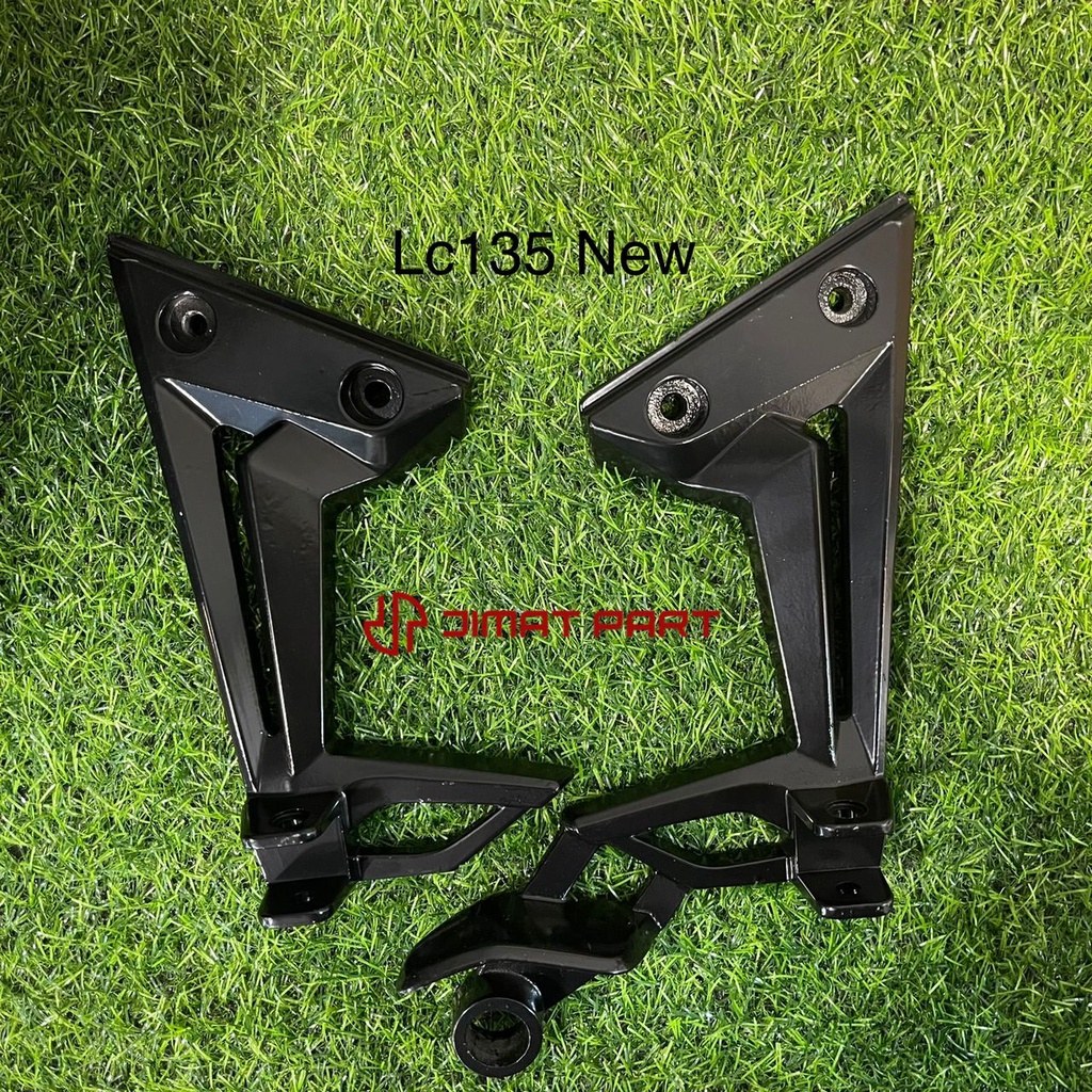 [ONE SET] REAR FOOTREST BRACKET LC 135 LC135 NEW V2 V3 V4 V5 V6 LC135