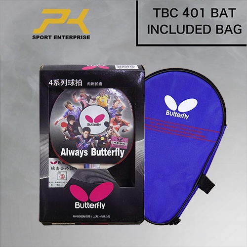 Butterfly TBC 401 Table Tennis Bat Professional Racket Ping Pong