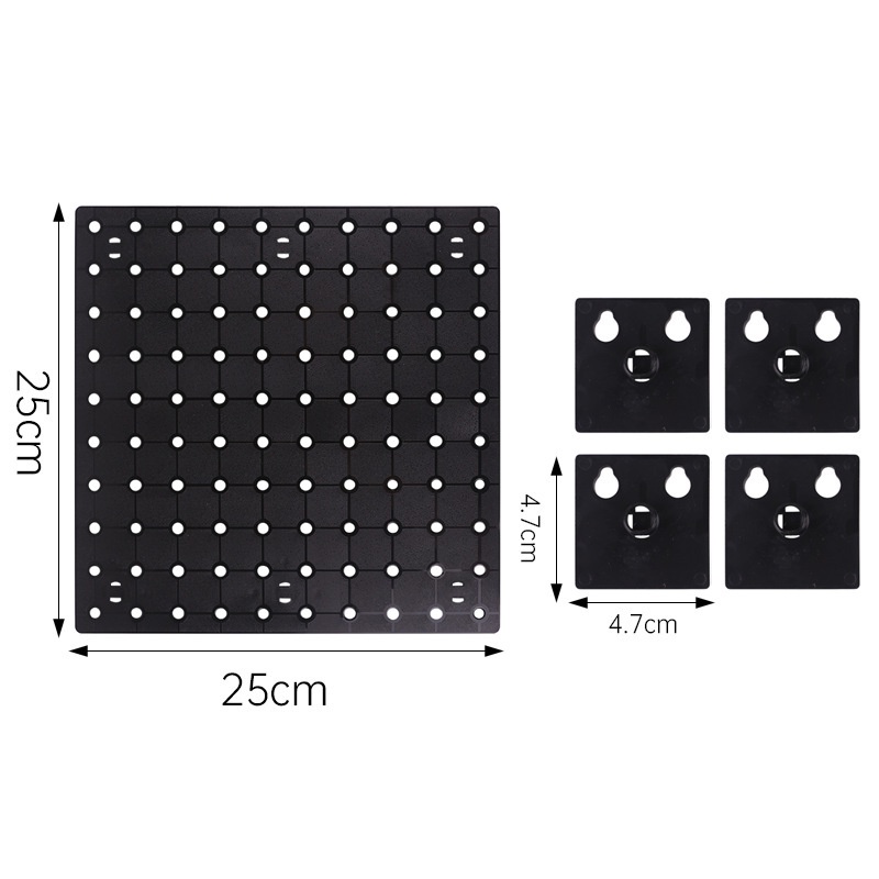 🇲🇾 Ready Stock Pegboard Perforated Display Board Wall Display Rack Peg ...