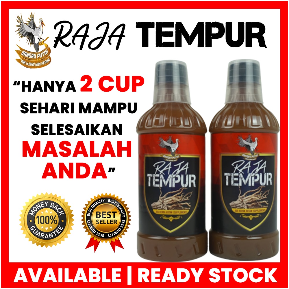 ORIGINAL HQ -RAJA TEMPUR READY STOCK !!! | Shopee Malaysia