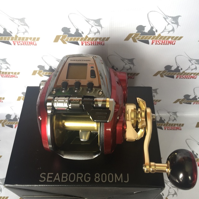 Daiwa Seaborg 800MJ Electric Reel