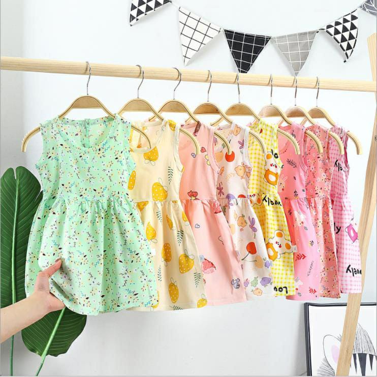 Girls cotton hotsell summer dresses