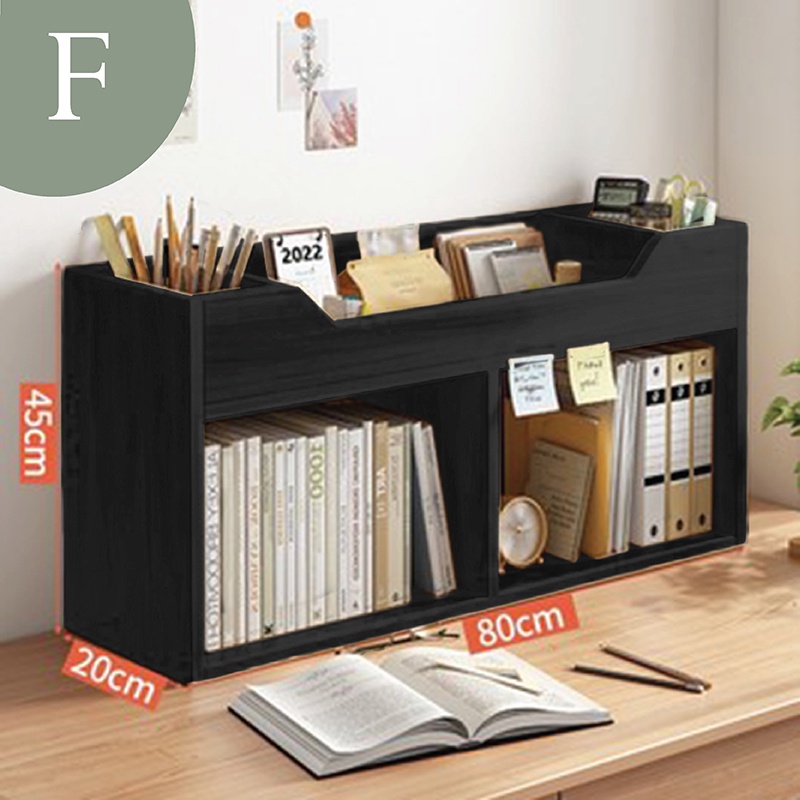 Student tabletop bookrack stationery storage rack study room desktop ...