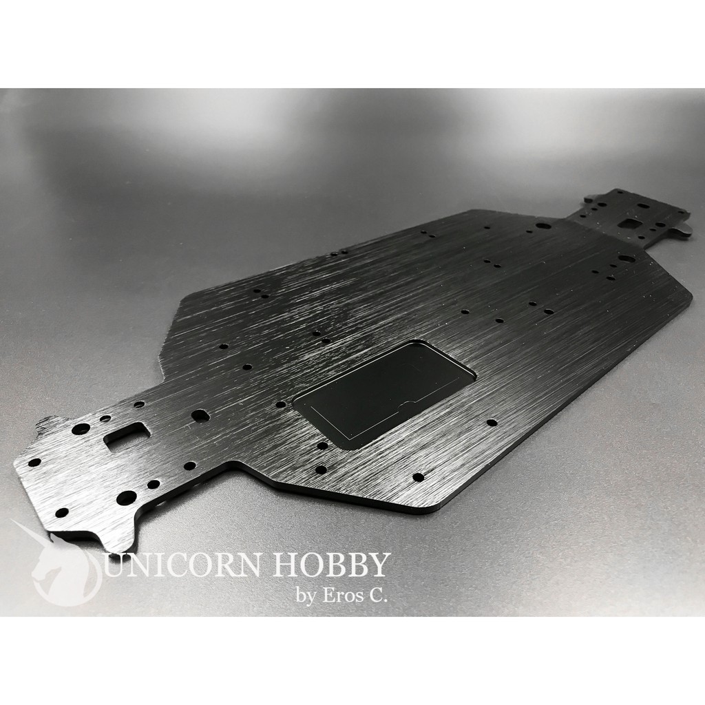 HSP 1/10 Scale Off Road Buggy Monster Truck RC Car Aluminum Chassis for