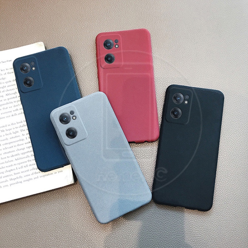 SEAHAI Cover Per OnePlus Nord CE 2 5G - Custodia Antiurdo In TPU Morbido Con Tecnologia Air Cushion E Design A Nido D'Ape, Nero - 3