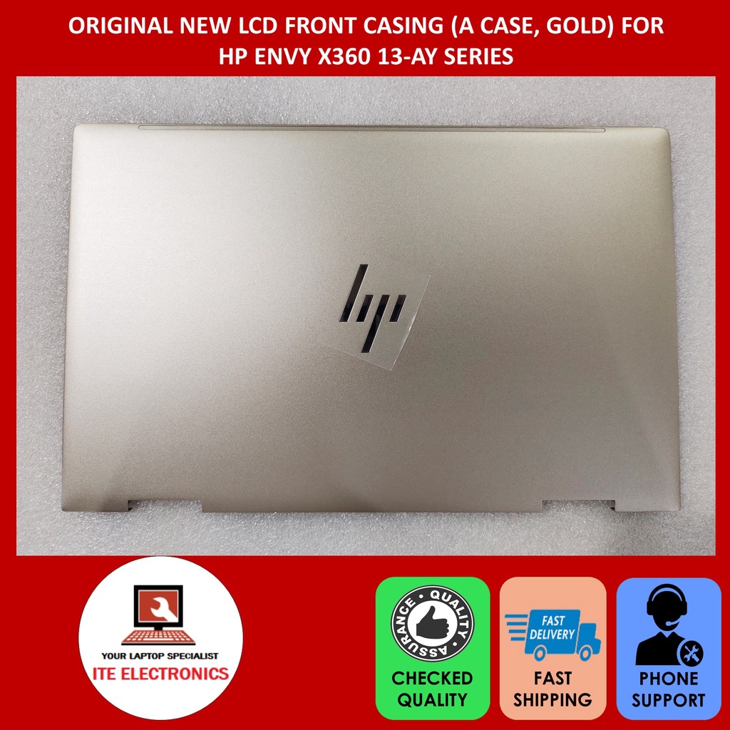 ORIGINAL NEW HP ENVY X360 13-AY SERIES LAPTOP LCD FRONT CASING A CASE ...