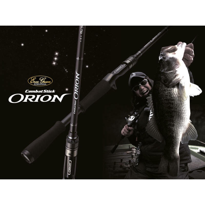 NEW Evergreen Combat Stick Orion Baitcast Fishing Rod