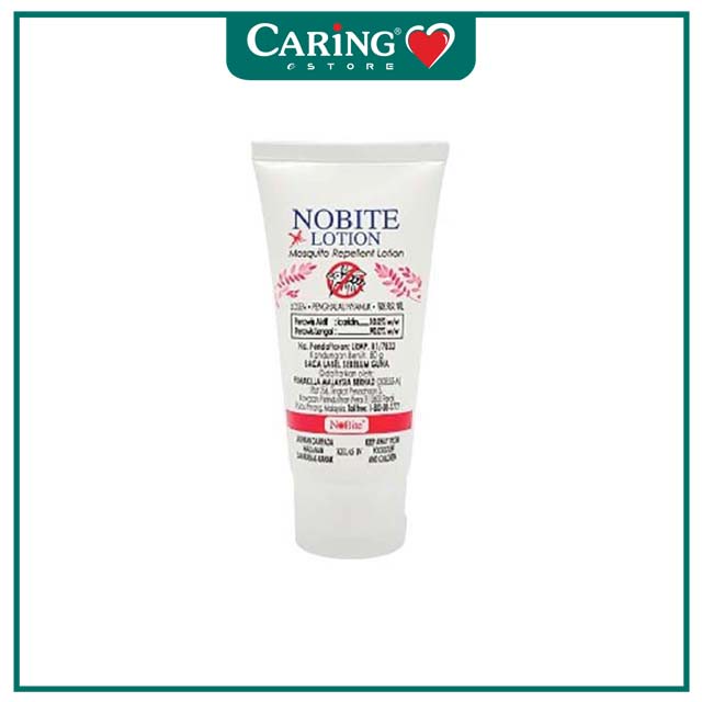 NOBITE MOSQUITO REPELLENT LOTION 80G | Shopee Malaysia