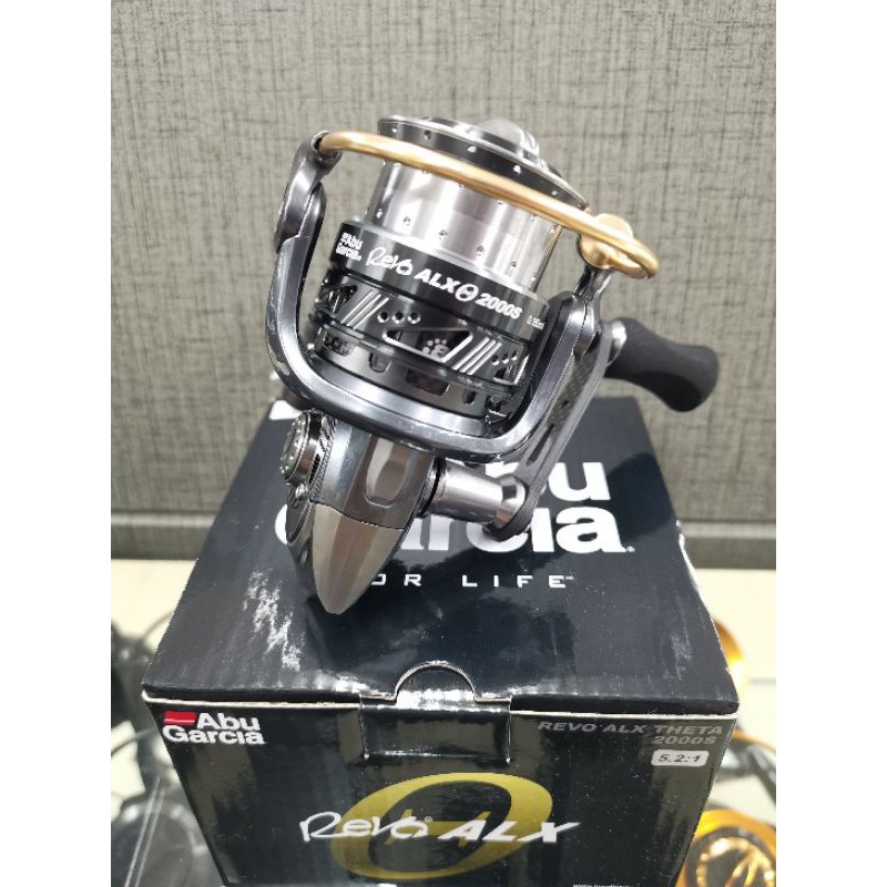 🔥Abu Garcia New Arrival 2020 Revo ALX Theta - 1000s / 2000s
