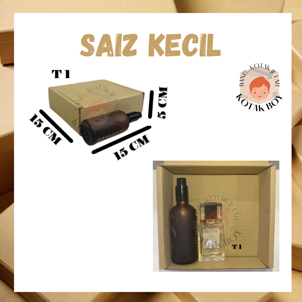 Pizza Box Mailer Box (Ready Stock) Kotak Courier Kotak Paper Box ...