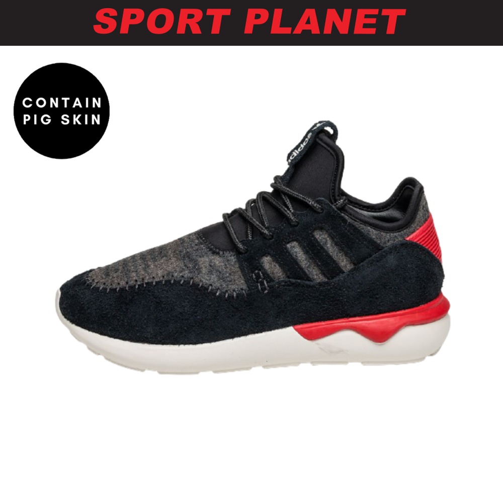 Adidas tubular discount moc runner suede