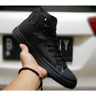 Converse Leather Men s Shoes Pay On The Spot Shopee Malaysia