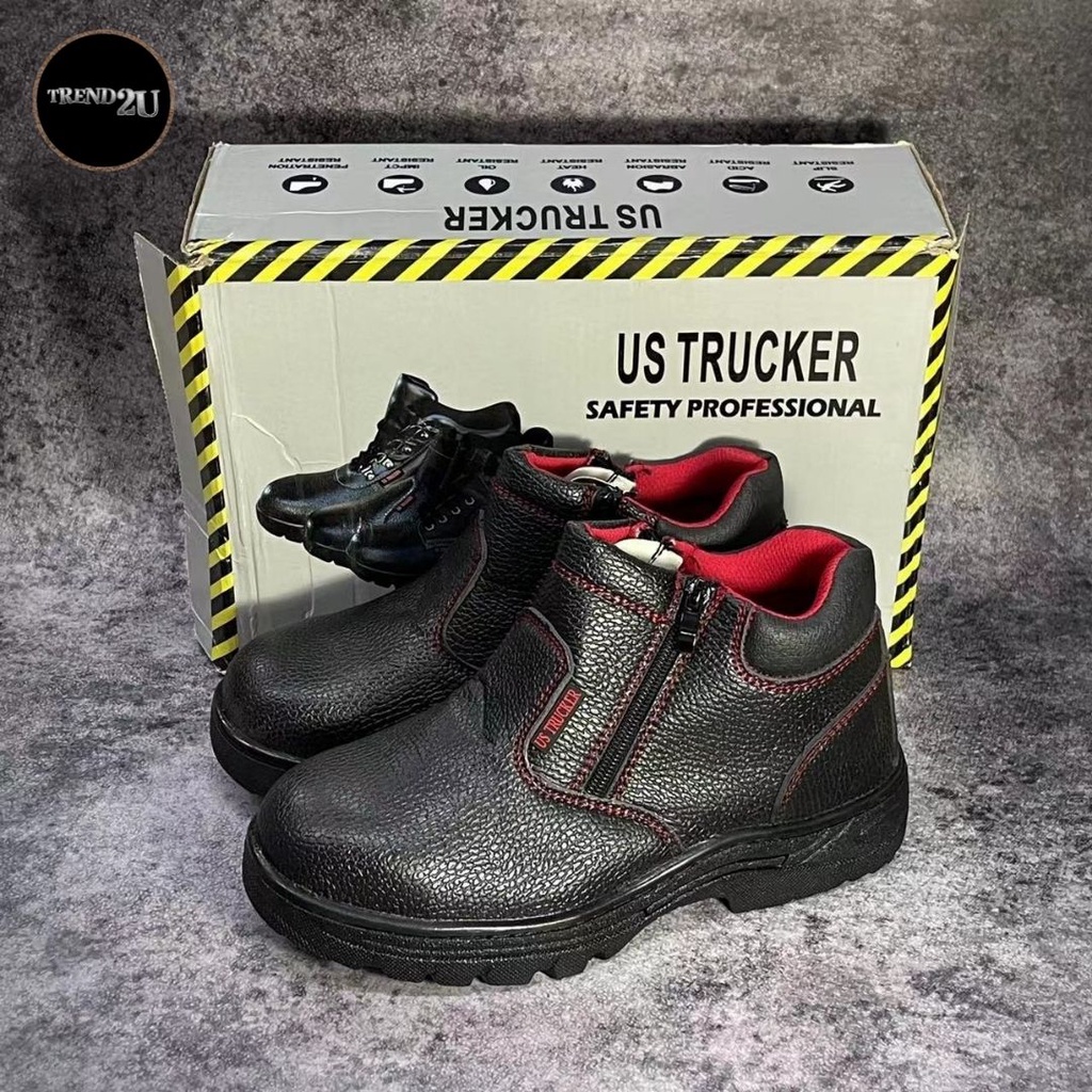 Us trucker safety on sale shoes