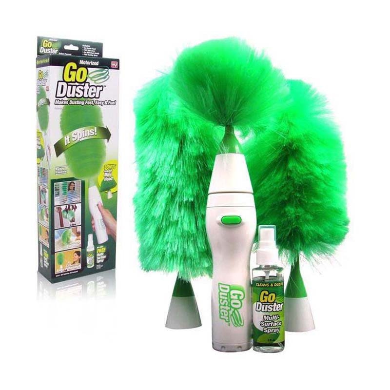 Rotating Go Duster Set | asyrafzamzuri | Shopee Malaysia