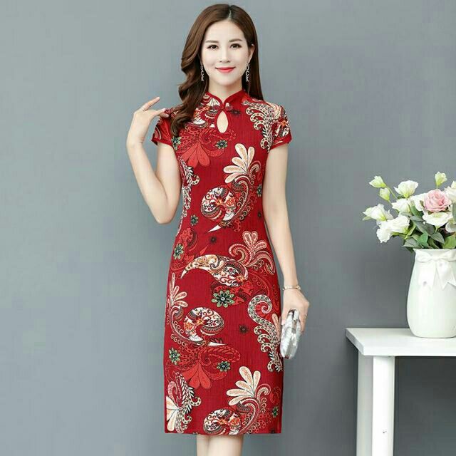 Baju qipao hot sale