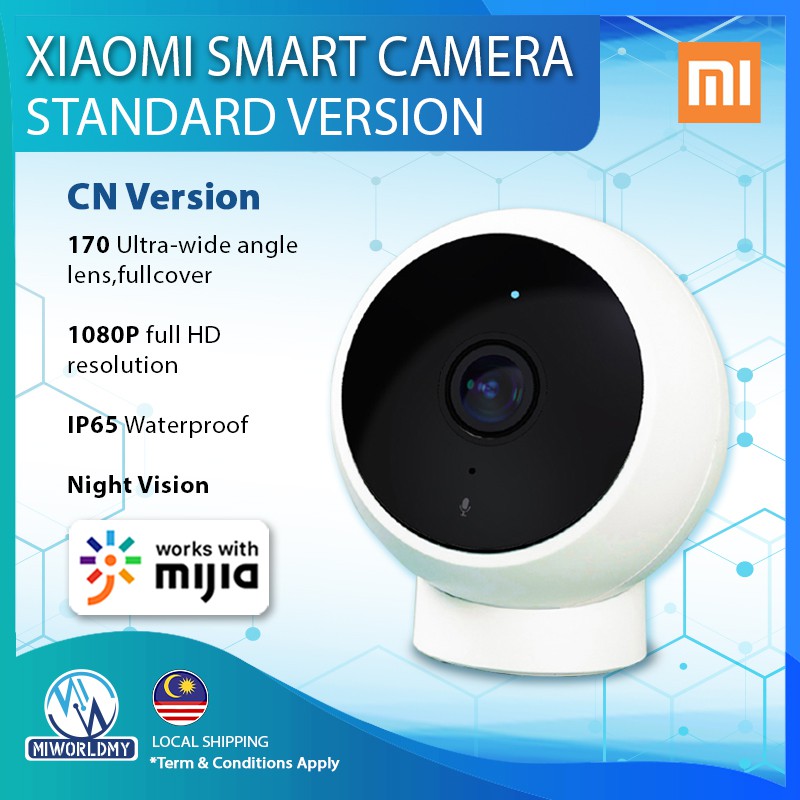 Xiaomi Outdoor Mi Home Waterproof PTZ Security Camera CCCTV MJSXJ02HL ...