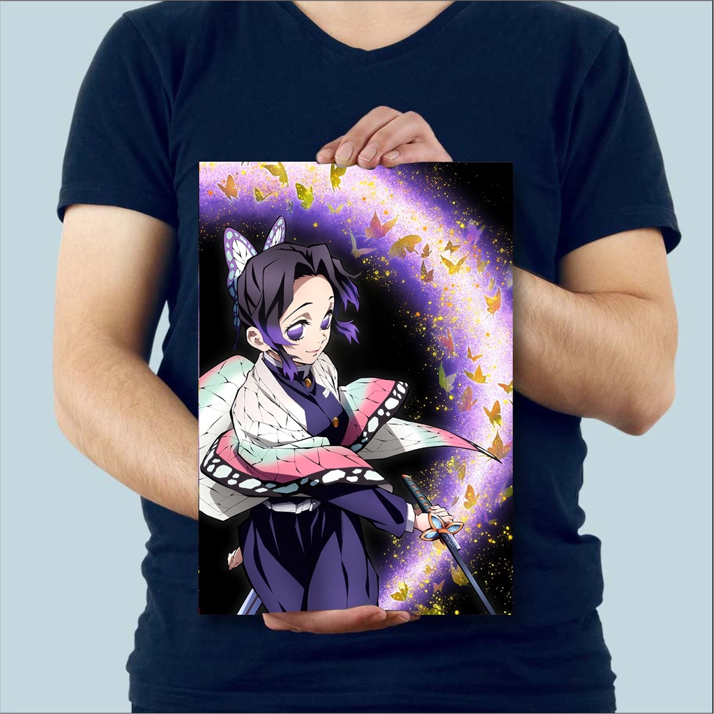 Poster A4 Anime Kimetsu No Yaiba/Demon Slayer Code B- Character Nezuko ...