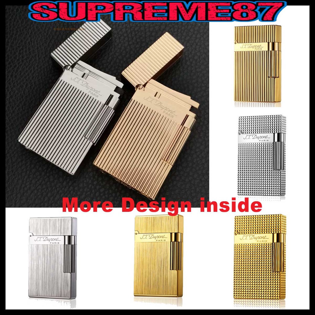 France S.T.Dupont lighter Lighter With PIng Sound Shopee Malaysia