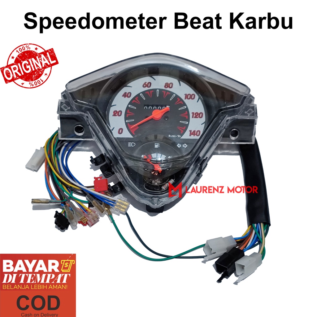 Honda Beat Speedometer Old Carburetor Speedometer Assy Kilometer Speedo ...