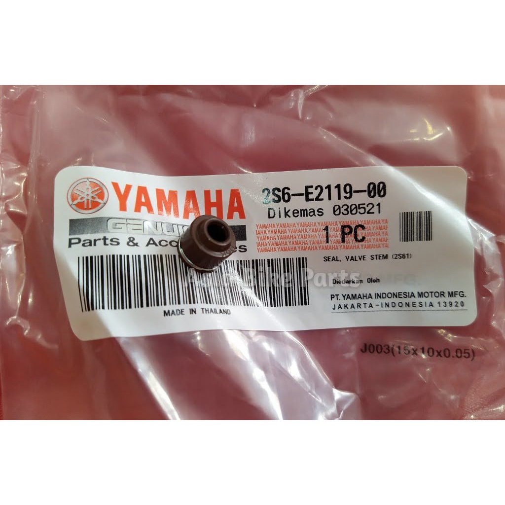 Yamaha Original Lc135 V1 V2 V3 V4 V5 V6 V7 4s 5s Valve Seal 2s6 E2119 00 5yp E2119 00