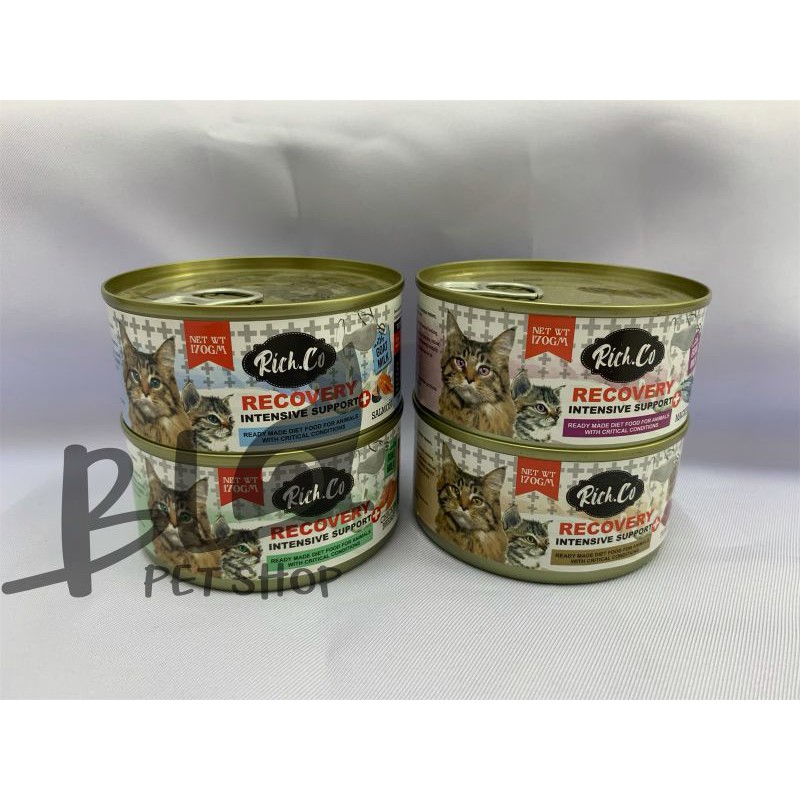 Rich. Co Recovery Intensive Support Cat Canned (Cat) / Makanan Tin ...