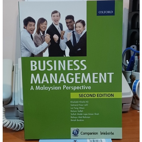 Business Management: A Malaysian Perspective | Shopee Malaysia