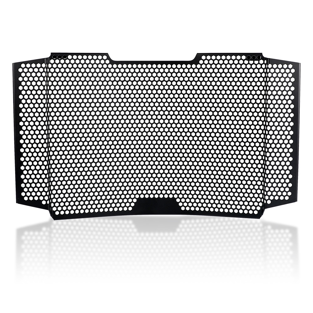Couvercle Grille Radiateur Pour KTM 890 Duke 2021-2022 & 890 Duke R 2020-2022 - Protection Aluminium Noir