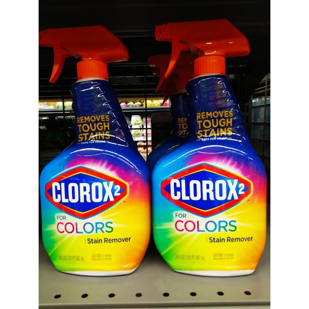 Clorox 2® for Colors Stain Remover Spray