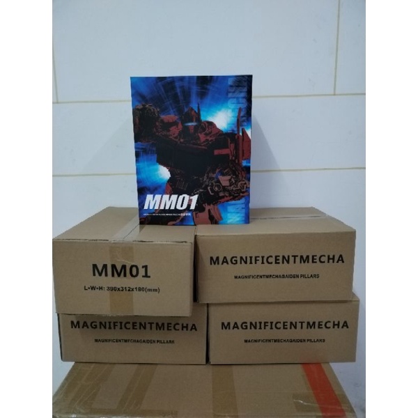 🎉READY STOCK🎉MAGNIFICENT MECHA - MM01 (Optimus Prime Bumblebee movie ...