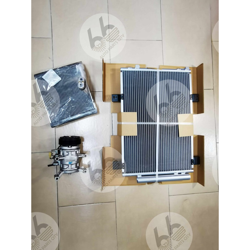 AIR COND TRIAD PERODUA ALZA (CONDENSER+COOLING