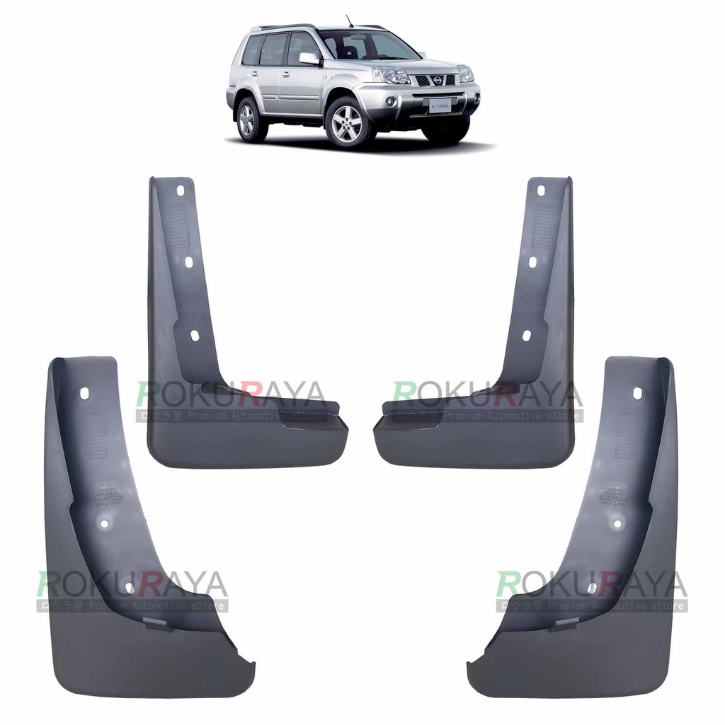Nissan XTrail Xtrail T30 2008 Model Mud Flap Mudflap Mudflaps