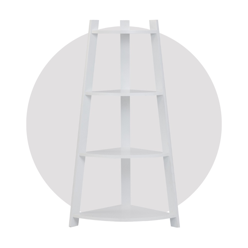 Alora Furniture - DOMINY Solid Corner Rack / Multi Purpose/ Triangle ...