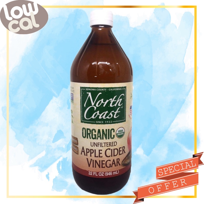 North Coast Apple Cider Vinegar 苹果醋 946ml Shopee Malaysia