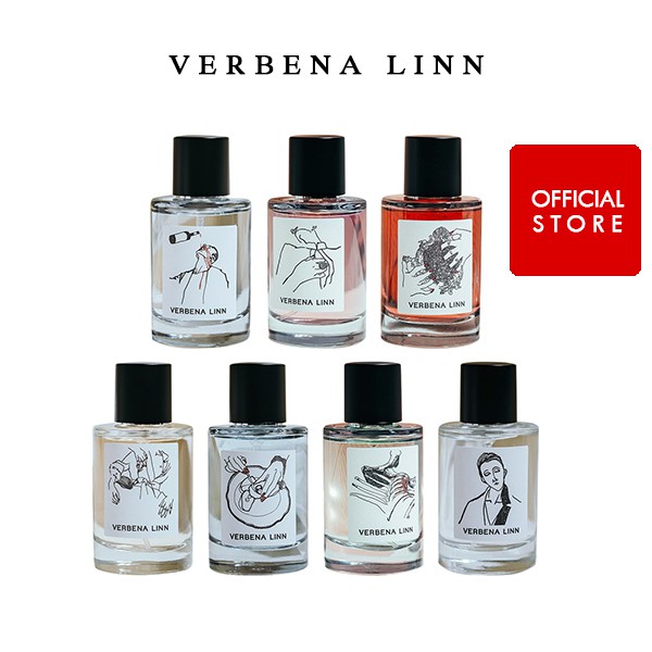 Malaysia 100 Original Verbena Linn Seven Sin Perfume