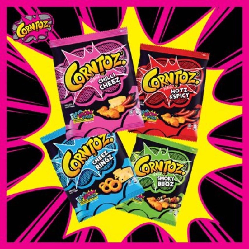 CORNTOZ SNEK JAGUNG 100gm | Shopee Malaysia