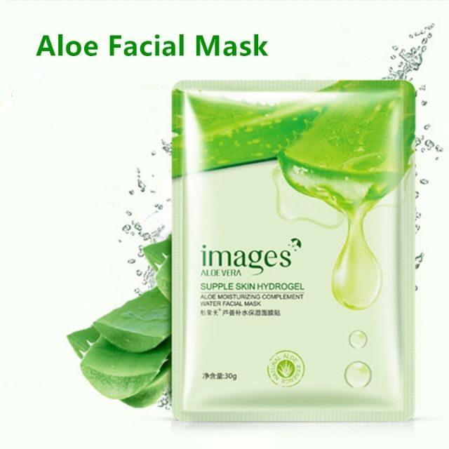 HOT KOREAN aloevera facial mask 👍KERING /KUSAM / JERAGAT / JERAWAT