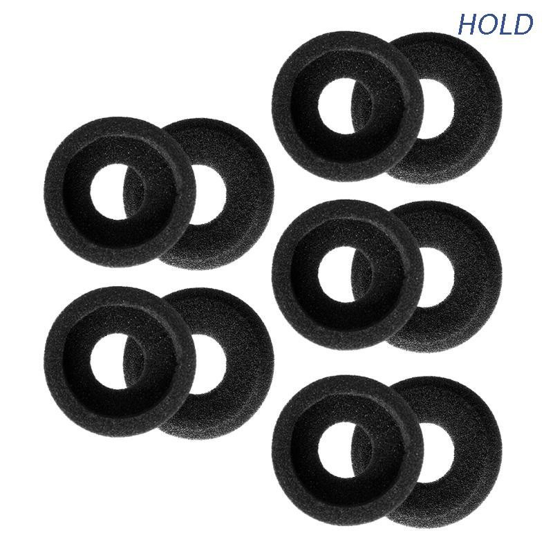 Hold 5 Pairs Of Foam Ear Pads Cushion Cover For Plantronics Blackwire C300 C310 C315 C320 C325