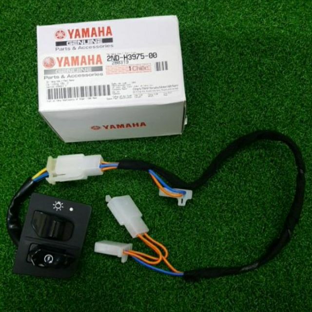 Yamaha Y15ZR Switch On/Off 2Step 100% Original with socket PNP | Shopee ...