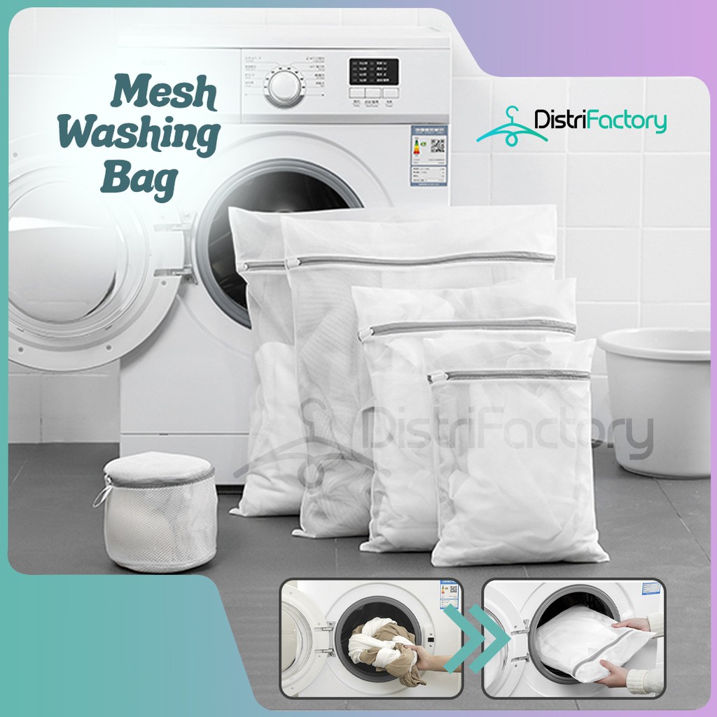 Laundry Bag Protective Bag Fine Mesh Combination, Household Laundry ...