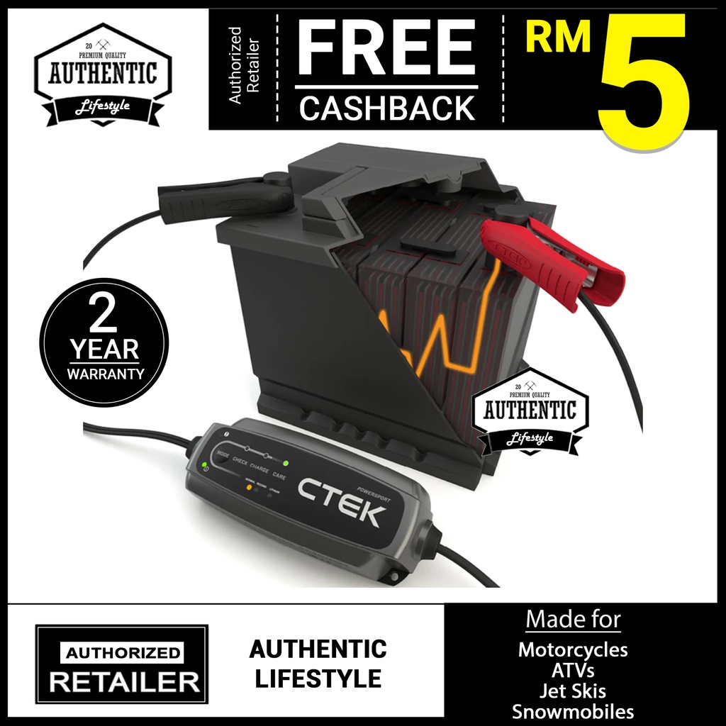 CTEK XS 0.8, Battery Charger 12V, Battery Tender Charger, Smart Battery Charger | Australia