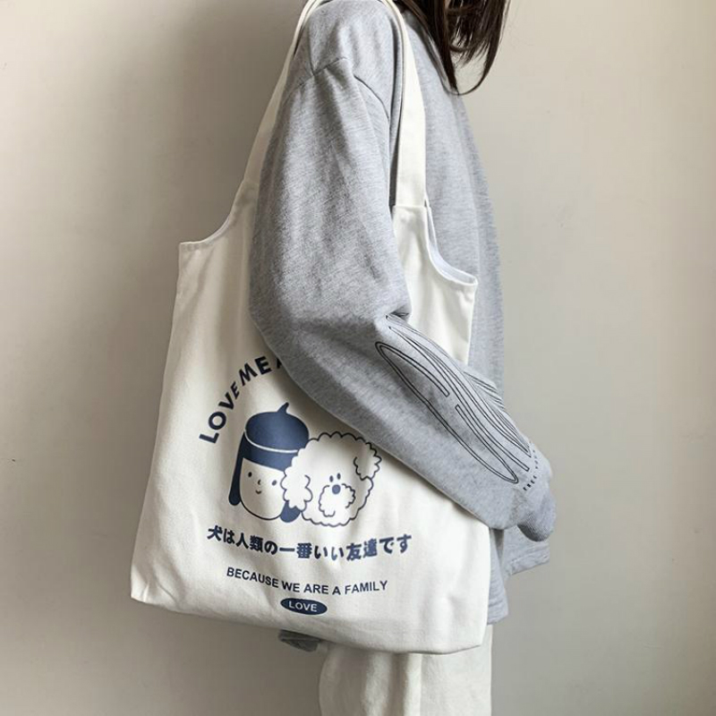 Tote bag best sale korea style