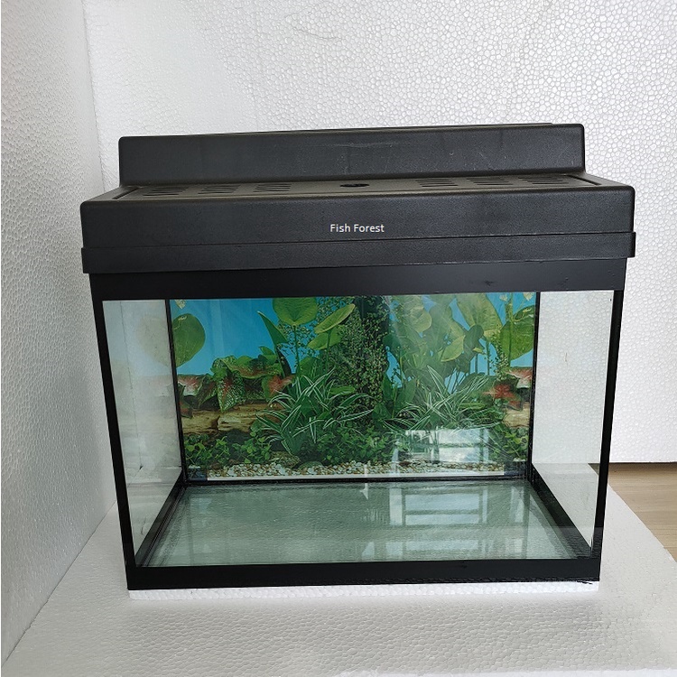 Aquarium 17inci dengan penutup / Combo | Shopee Malaysia