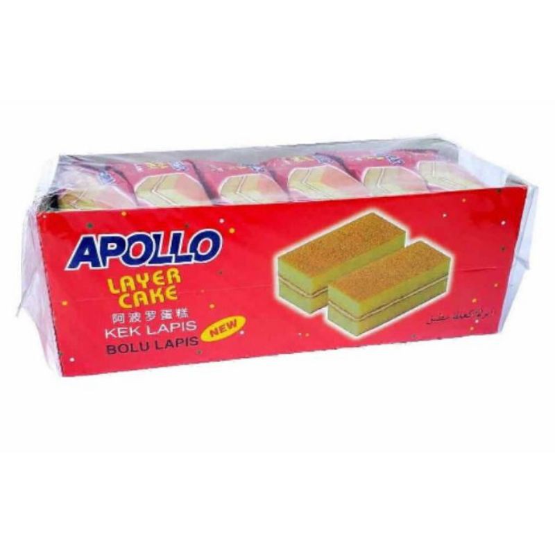 Apollo Layer Cake-Original(24pcs) | Shopee Malaysia