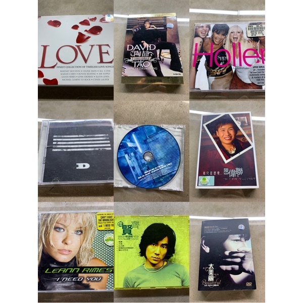 USED Music CD Original Good Condition 1 Piece Shopee Malaysia