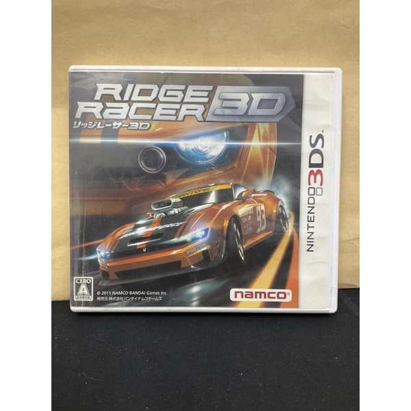 Original Cartridge [3DS] Ridge Racer 3D (CTR-P-ARRJ) | Shopee Malaysia