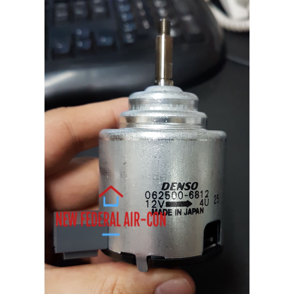(ORIGINAL) DENSO HONDA STREAM, HIACE 2006 KDH200 REAR BLOWER MOTOR ...