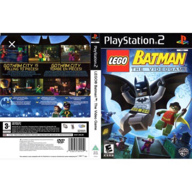 Lego batman game online ps2